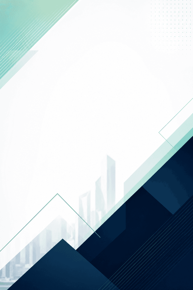 Modern Proposal Cover template preview
